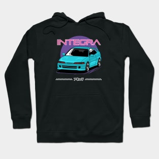 Integra Classic JDM Cars Hoodie